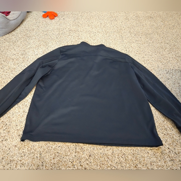 Under Armour Quarter Zip Pullover Mens XXL Gold G Logo - Picture 7 of 7